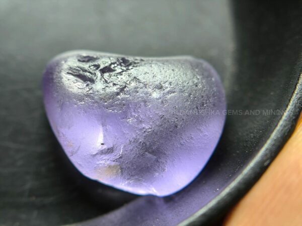 Natural Lavender Sapphire Rough