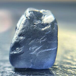 Natural Metallic Blue Spinel Rough