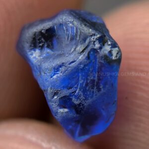 Natural Vivid Royal Blue Sapphire