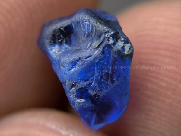 Natural Vivid Royal Blue Sapphire