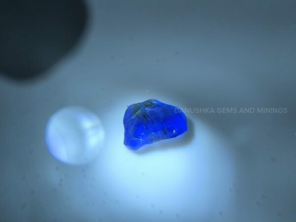 Natural Vivid Royal Blue Sapphire