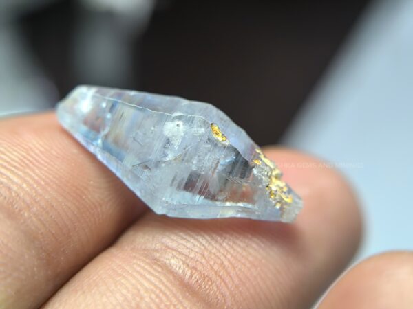 Rare Double Terminated Sapphire Crystal