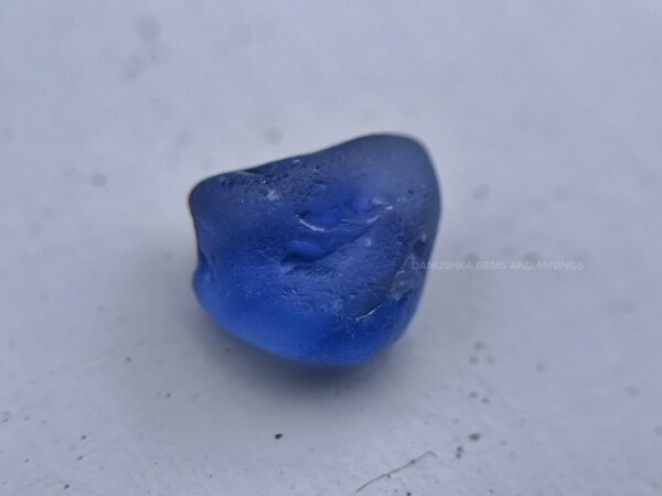 Blue Sapphire Rough Couple