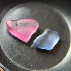 Facet Grade Natural Blue & Pink Spinel Rough