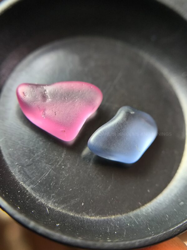 Facet Grade Natural Blue & Pink Spinel Rough