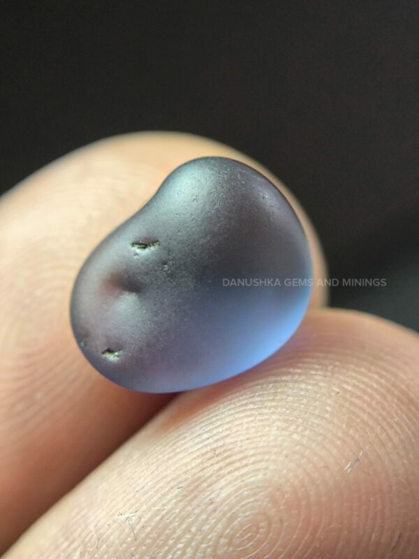 Facet Grade Natural Blue Spinel Rough