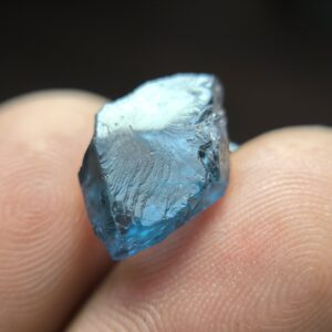 Facet Grade Natural Blue Spinel Rough