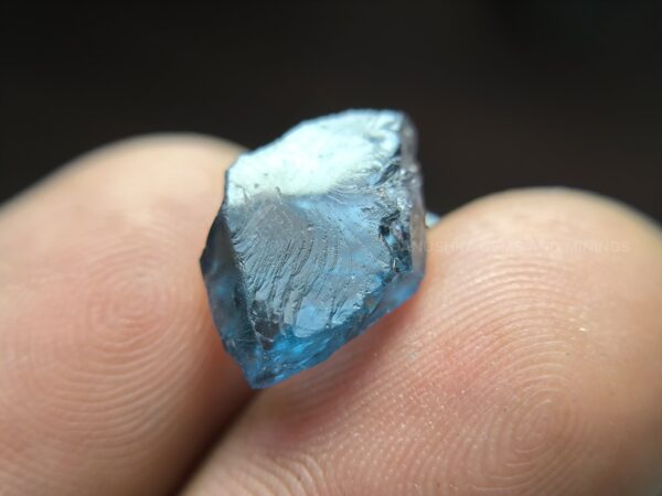 Facet Grade Natural Blue Spinel Rough