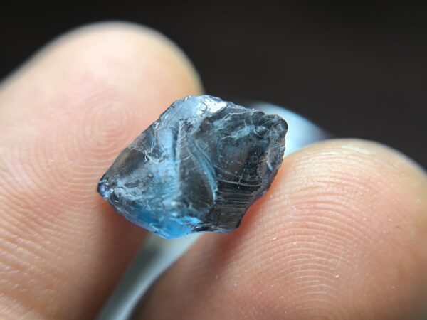 Facet Grade Natural Blue Spinel Rough