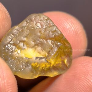 Facet Grade Natural Chrysoberyl Rough