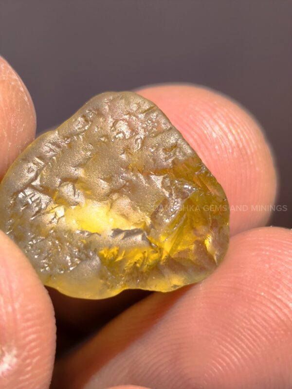 Facet Grade Natural Chrysoberyl Rough