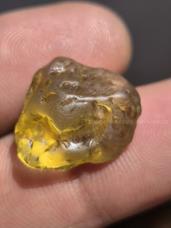 Facet Grade Natural Chrysoberyl Rough