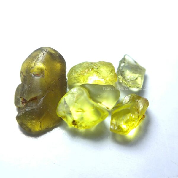 Facet Grade Natural Chrysoberyl Rough