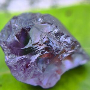 Facet Grade Natural Lavender Spinel Rough