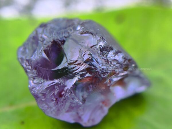 Facet Grade Natural Lavender Spinel Rough