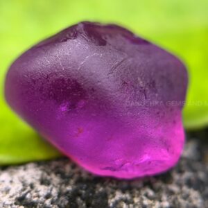 Facet Grade Natural Pink Sapphire Rough