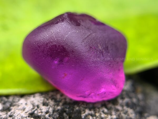 Facet Grade Natural Pink Sapphire Rough