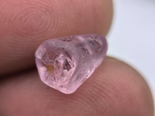 Facet Grade Natural Pink Sapphire Rough