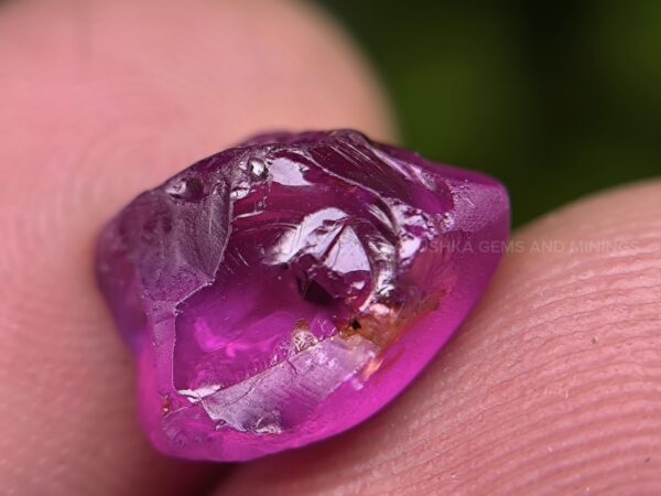 Facet Grade Natural Pink Sapphire Rough