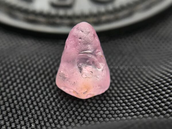 Facet Grade Natural Pink Sapphire Rough