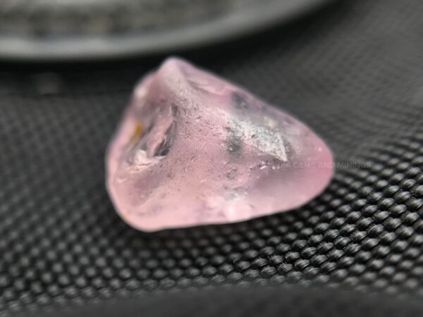 Facet Grade Natural Pink Sapphire Rough