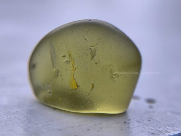 Green Chrysoberyl Rough & Cats Eye Rough