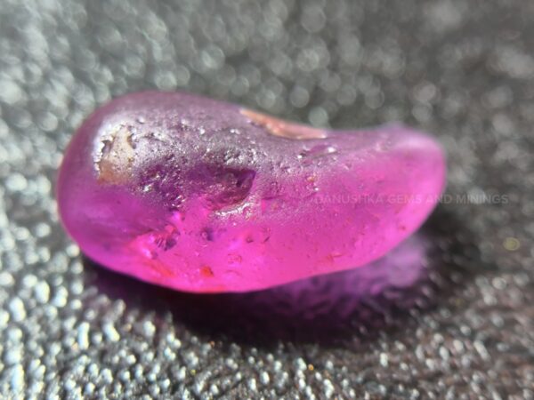 Hot Pink Sapphire Rough