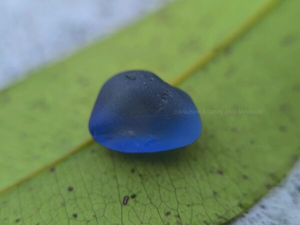 Natural Cornflower Blue Sapphire Rough