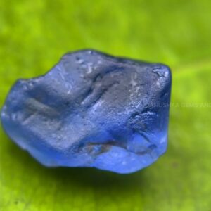 Natural Cornflower Blue Sapphire Rough