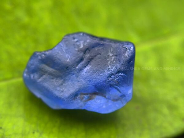 Natural Cornflower Blue Sapphire Rough