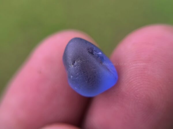 Natural Cornflower Blue Sapphire Rough