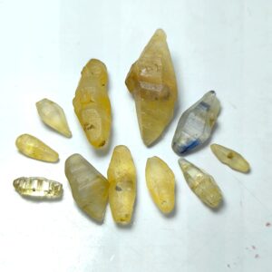 Natural Sapphire Crystal Collection