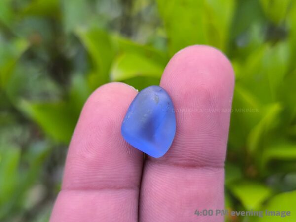 Natural Vivid Blue Sapphire Rough