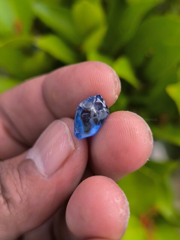 Natural Vivid Royal Blue Sapphire Rough