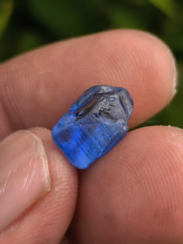 Natural Vivid Royal Blue Sapphire Rough