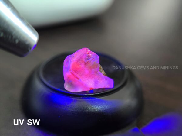 Facet Grade Natural Color Shifting Sapphire Rough