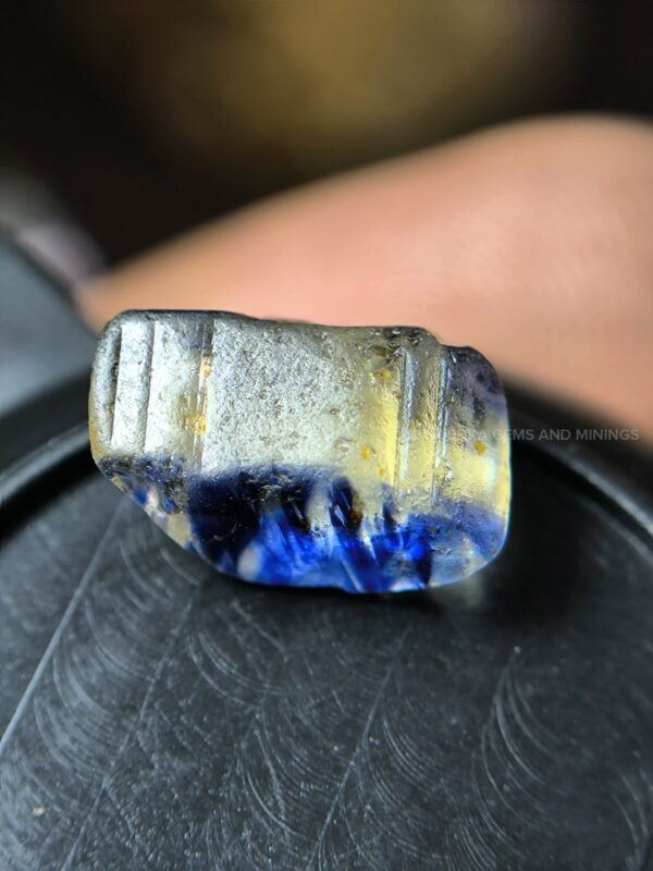 National Bi Color Sapphire Rough