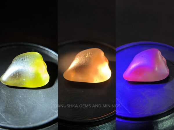Natural Alexandrite and Chrysoberyl Rough
