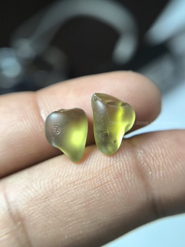 Natural Alexandrite and Chrysoberyl Rough