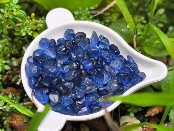Natural Rambuka Blue Sapphire