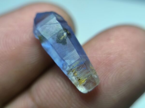 Blue Sapphire Excellent Transparent Crystal