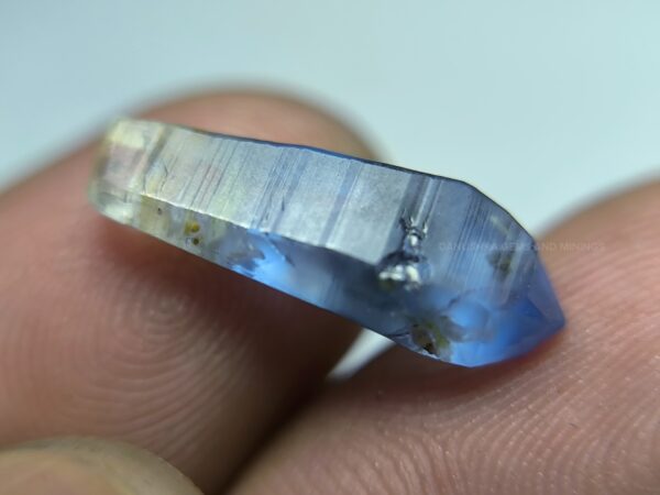 Blue Sapphire Excellent Transparent Crystal
