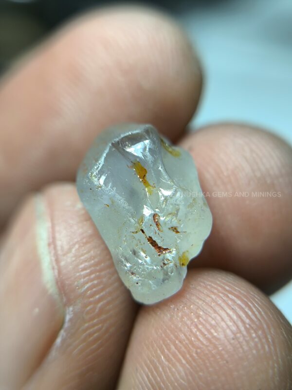 Ceylon Natural Facet Grade Excellent Quality Geuda Heating Sapphire Roug