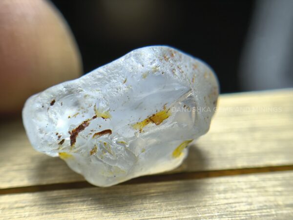 Ceylon Natural Facet Grade Excellent Quality Geuda Heating Sapphire Roug