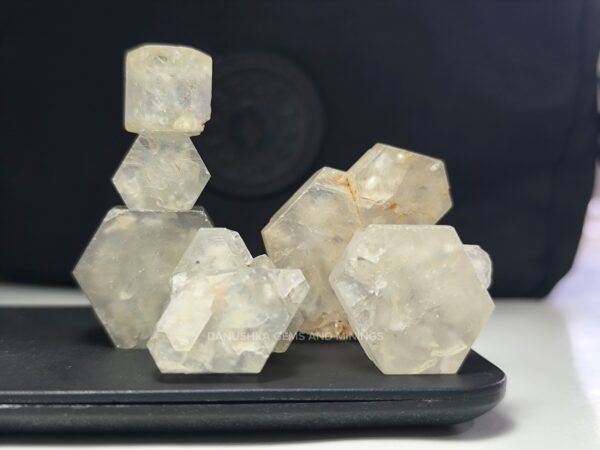 Ceylon Natural Sapphire Tabular Crystal Collection