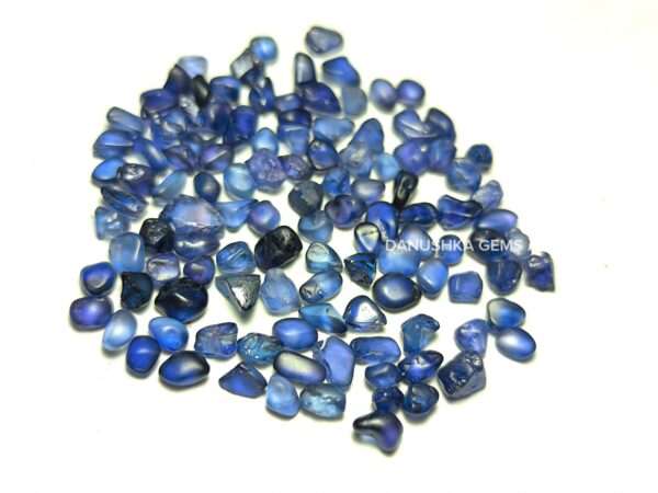 Facet Grade Ceylon Blue Sapphire Rough Collection