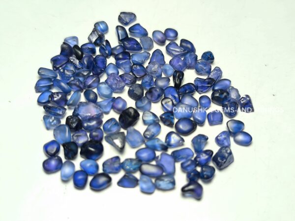 Facet Grade Ceylon Blue Sapphire Rough Collection