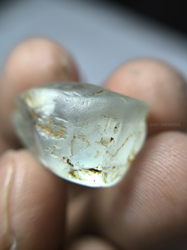 Facet Grade Natural Beryl Rough