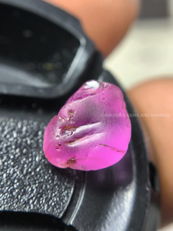 Facet Grade Natural Bubble Gum Pink Color Sapphire Rough