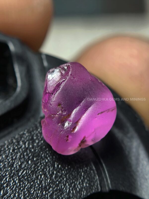 Facet Grade Natural Bubble Gum Pink Color Sapphire Rough
